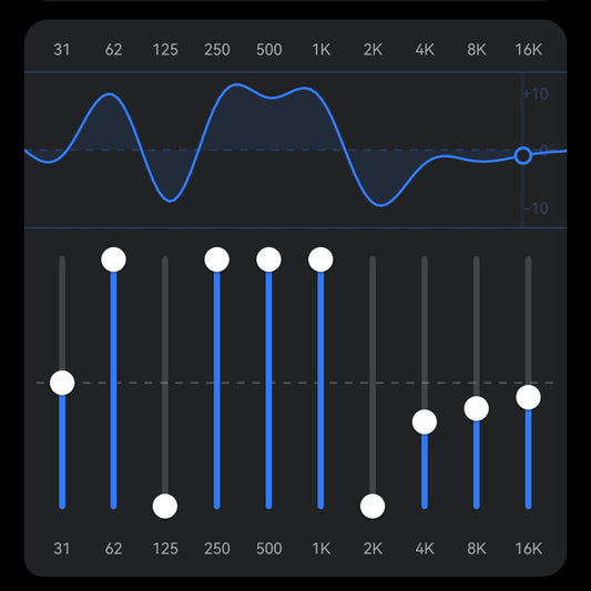 How to change the QCC303x series Bluetooth EQ settings