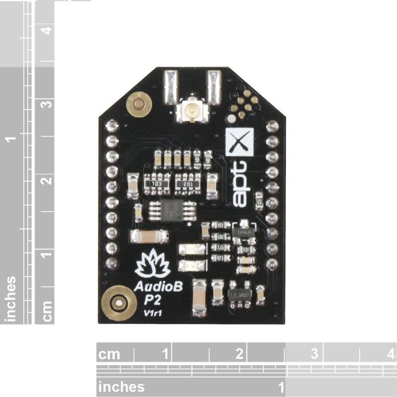 AudioB Plus Bluetooth Audio Receiver Module(Apt-X) - U.FL