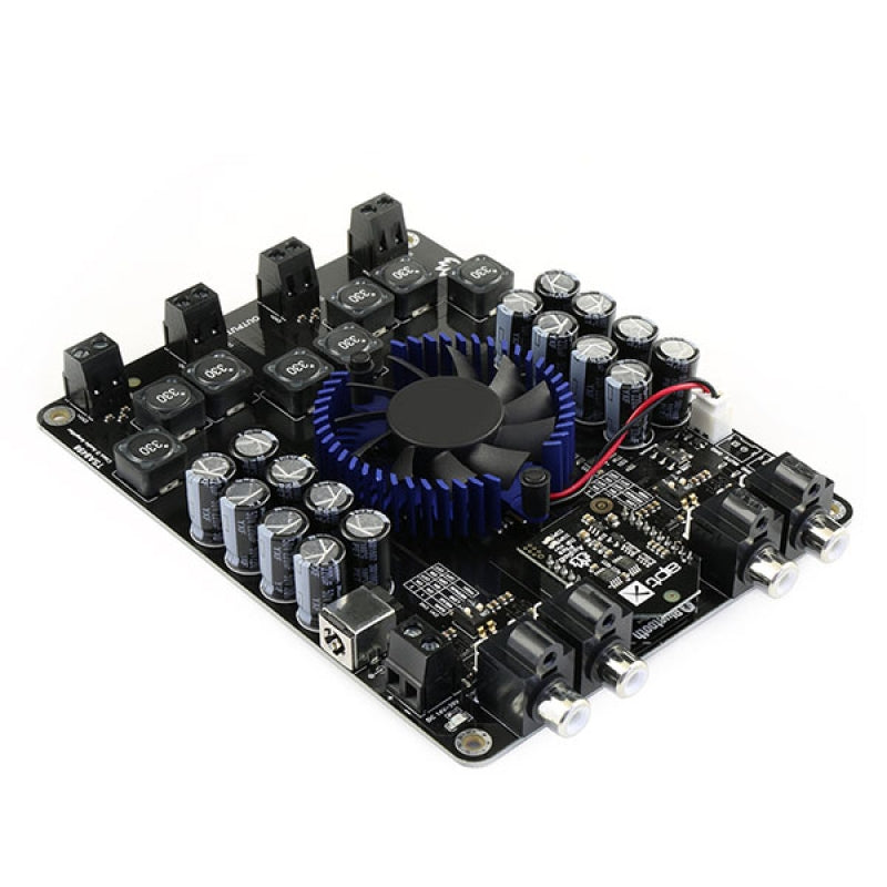 4 x 100W Class D Bluetooth Audio Amplifier Board - TSA8498B(Apt-X)