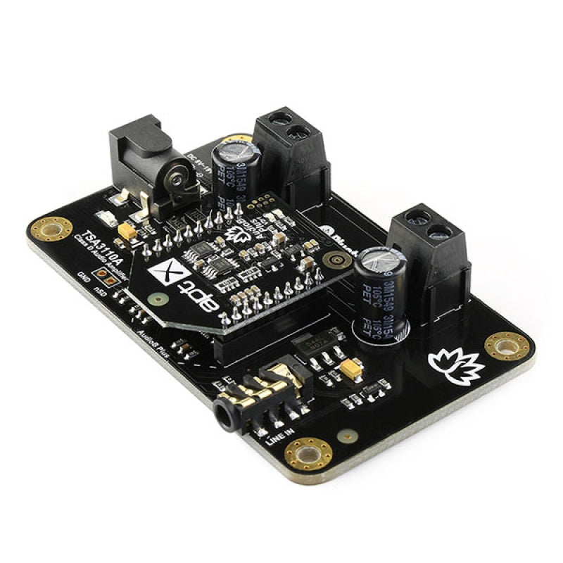 2 x 8 Watt Class D Bluetooth Audio Amplifier Board - TSA3110B(Apt-X)