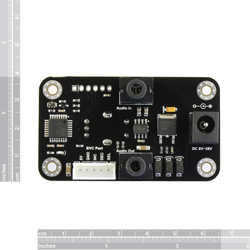 TSA1010 Digital Audio Volume Controller