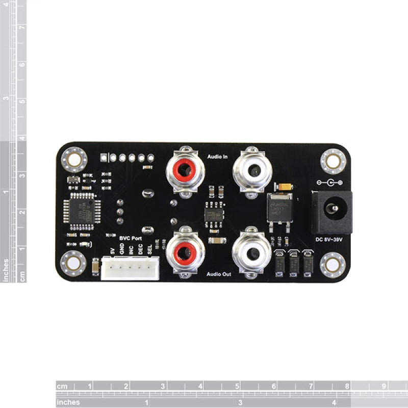 TSA1020 Digital Audio Volume Controller - RCA