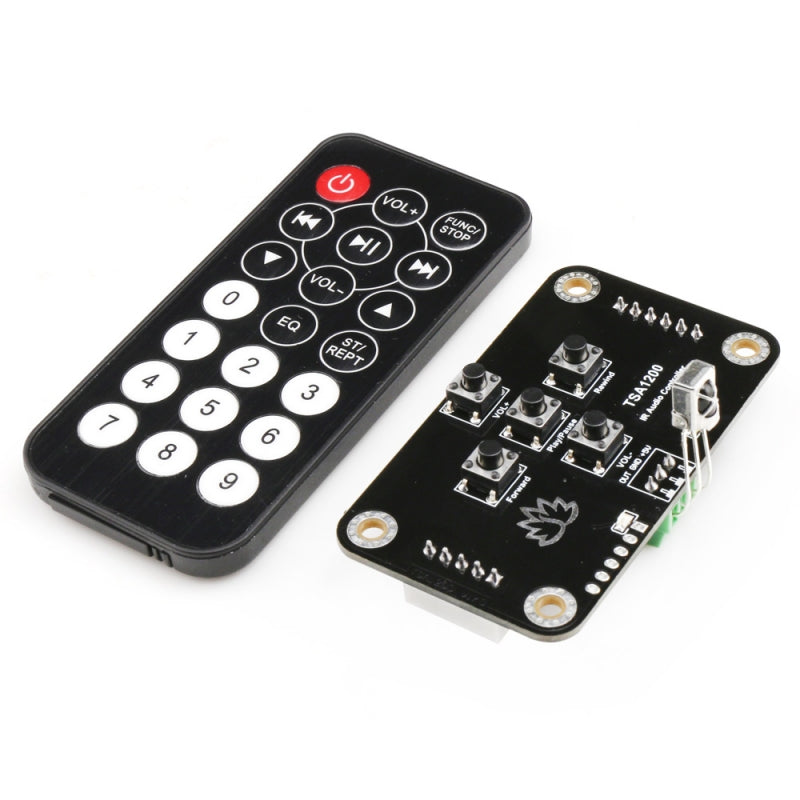 TSA1200 Audio Amplifier IR Remote Control Kit