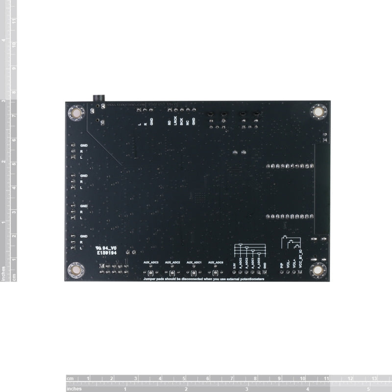 TSA1453B Bluetooth + DSP Audio Receiver Board