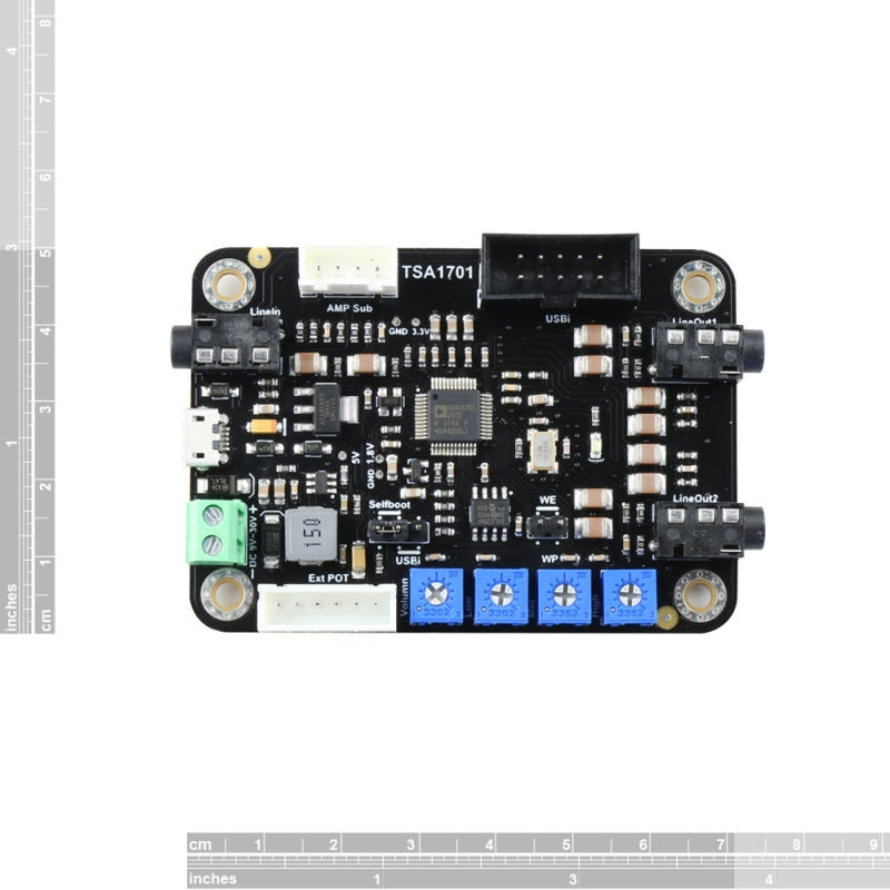 TSA1701 Audio DSP Board