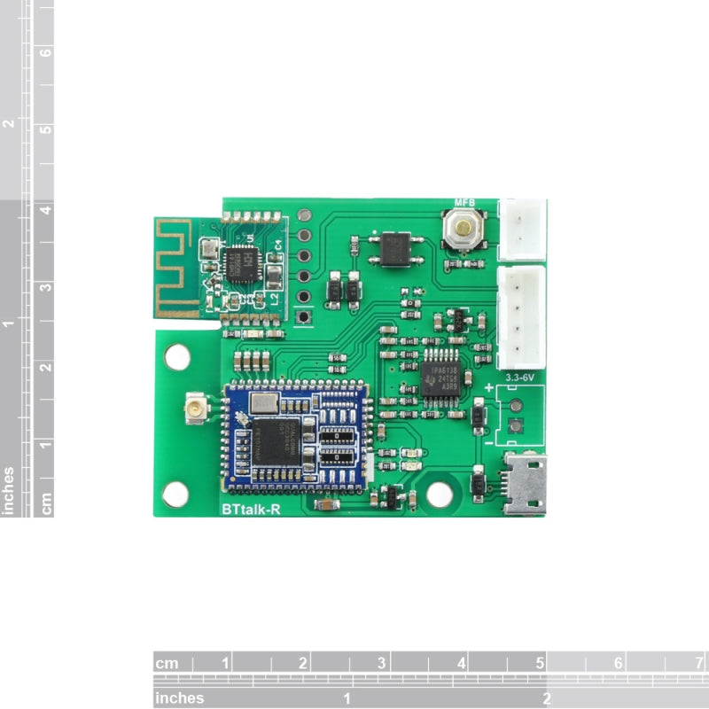 TSA5003 - Bluetooth Audio Transmitter with Microphone input - Wireless Intercom Module