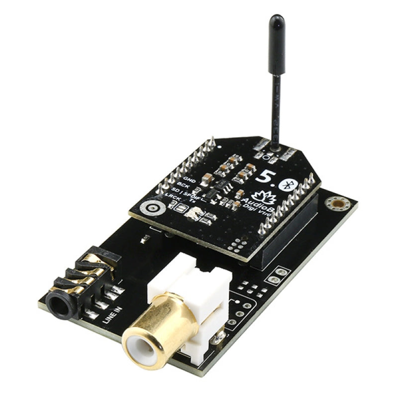 Bluetooth Audio Receiver Board - RCA (Apt-X) - RobotShop