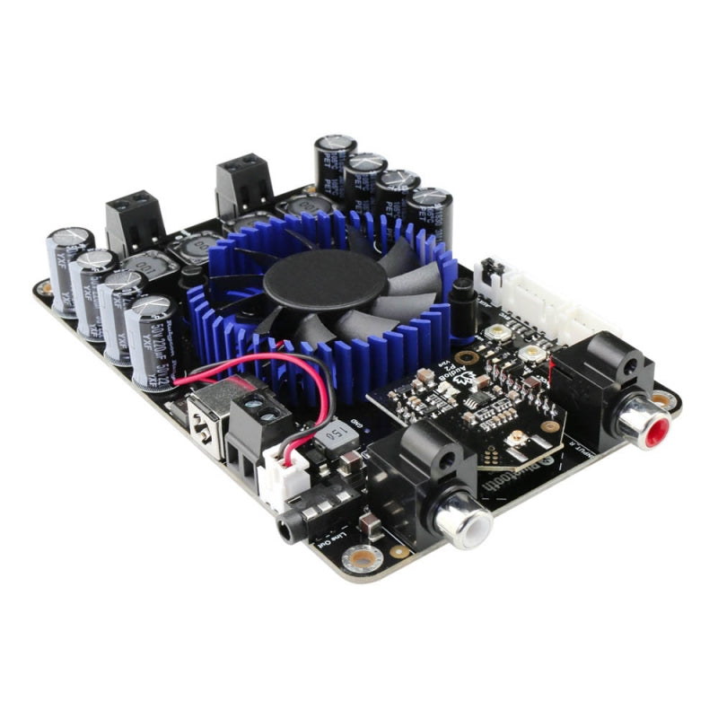 2 x 100W Class D Bluetooth Audio Amplifier Board - TSA7510