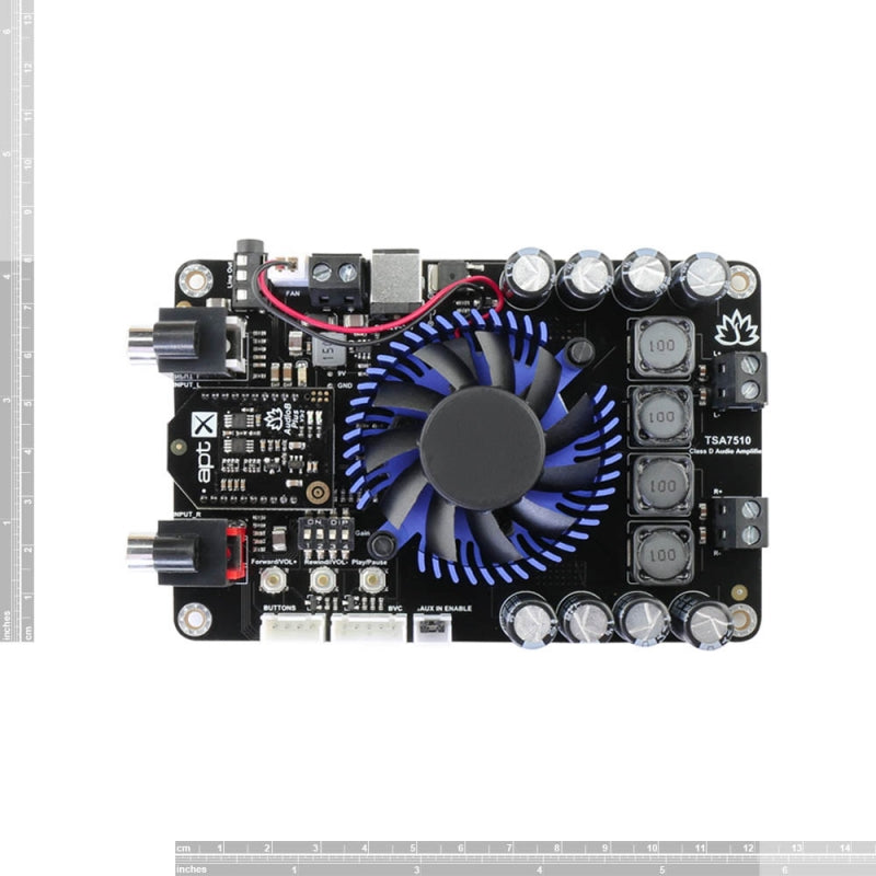 2 x 100W Class D Bluetooth Audio Amplifier Board - TSA7510B(TWS/Apt-X)