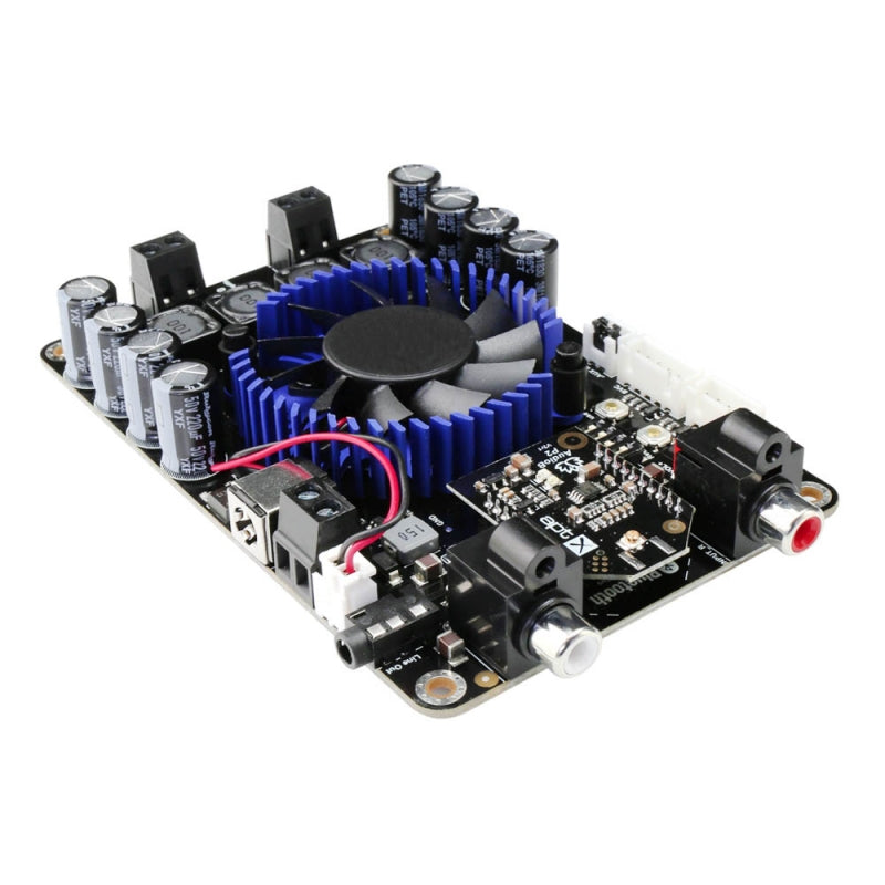 2 x 100W Class D Bluetooth Audio Amplifier Board - TSA7510B(TWS/Apt-X)