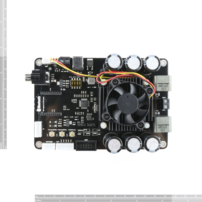 1 x 200W DSP Mono Audio Amplifier Board - TSA7551A