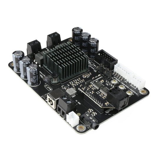 2 x 50W SPDIF TOSLINK+DSP Audio Amplifier Board - TSA7802D