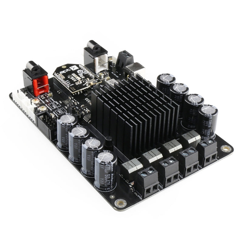 4 x 50W Bluetooth+DSP Amplifier Board - TSA7804B(Apt-X)