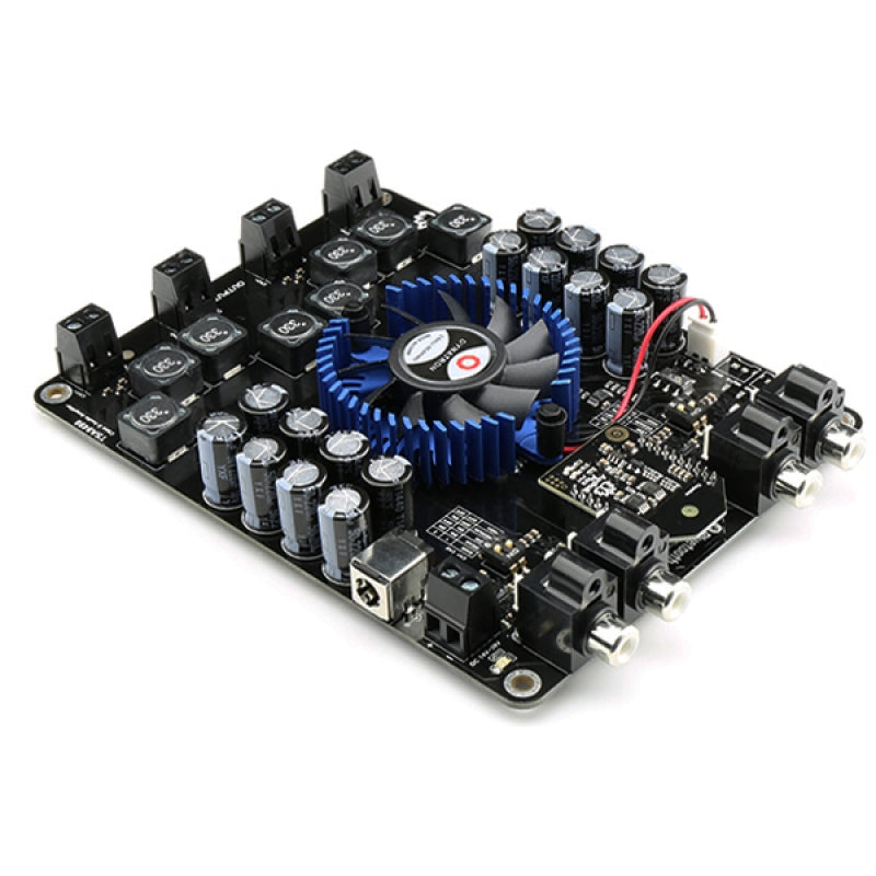 4 x 100W Class D Bluetooth Audio Amplifier Board - TSA8498