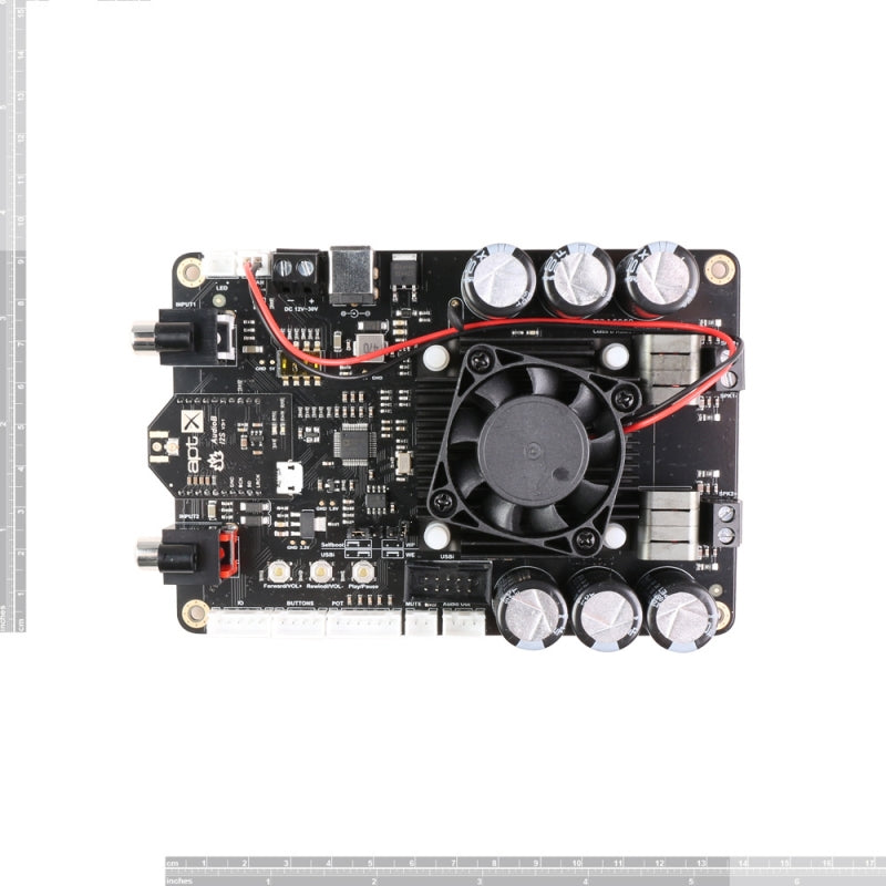 2 x 100W Bluetooth+DSP Audio Amplifier Board - TSA8802B(Apt-X)