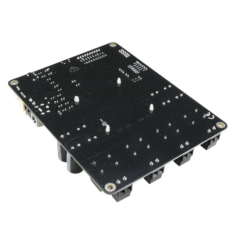 4 x 100W Bluetooth 5.1 Multipoint + DSP Audio Amplifier Board - TSA8804 V2