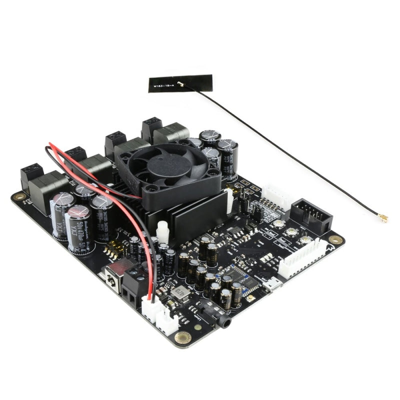 4 x 100W Bluetooth 5.1 Multipoint + DSP Audio Amplifier Board - TSA8804 V2