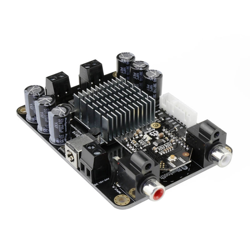 2 x 50W Class D Bluetooth Audio Amplifier Board - TSA3116