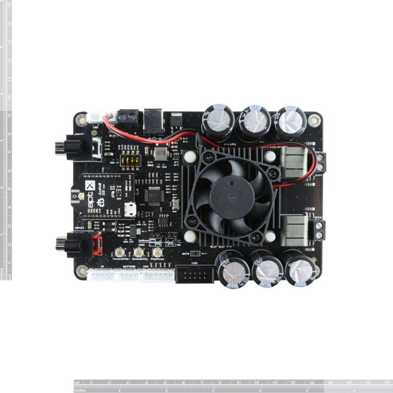 2 x 100W Bluetooth+DSP Audio Amplifier Board - TSA8802B(Apt-X)