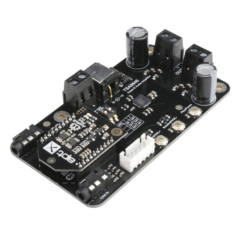 2 x 20W Class D Bluetooth Audio Amplifier Board - TSA9840B (TWS/Apt-X)