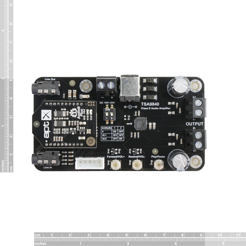 2 x 20W Class D Bluetooth Audio Amplifier Board - TSA9840B (TWS/Apt-X)