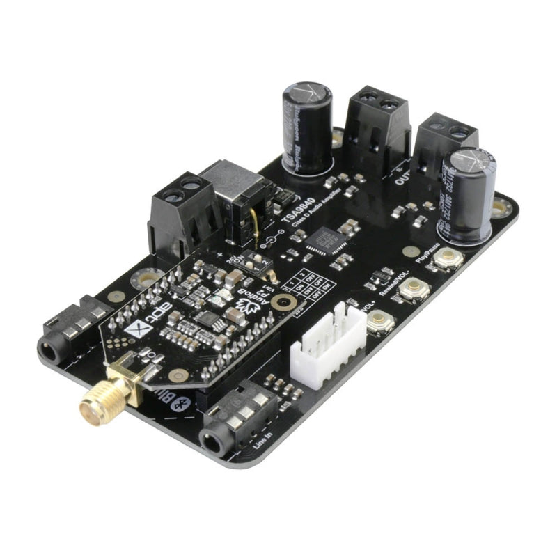 2 x 20W Class D Bluetooth Audio Amplifier Board - TSA9840B (TWS/Apt-X)