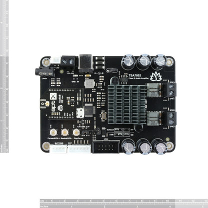 2 x 50W Bluetooth+DSP Audio Amplifier Board - TSA7802B(Apt-X)