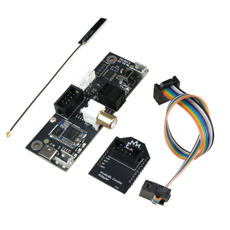 AudioBL Combo Bluetooth/Toslink/SPDIF Coaxial 3 in 1 Audio Interface Board