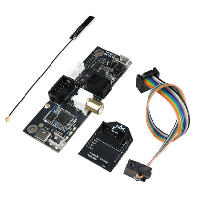 AudioBL Combo Bluetooth/Toslink/SPDIF Coaxial 3 in 1 Audio Interface Board