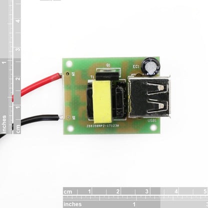 DC12-80V to 5V Isolated USB Converter