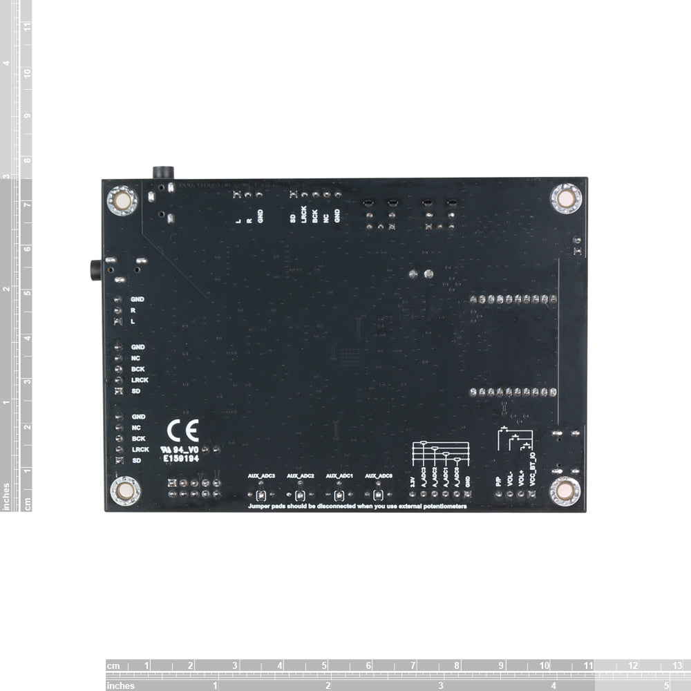 TSA1452B Bluetooth + DSP Audio Receiver Board