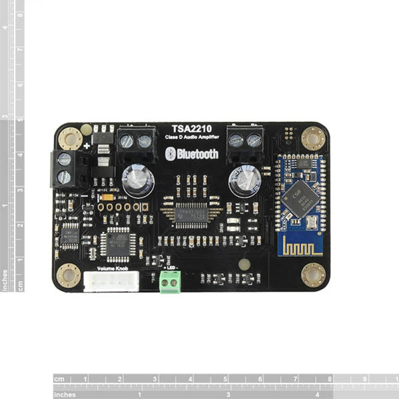 2 x 8 Watt Bluetooth Audio Amplifier Kit - TSA2210