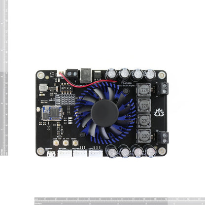 2 x 160W Bluetooth 5.0 Multipoint Audio Amplifier Board - TSA2600