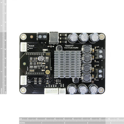 2 x 50W Class D Bluetooth Audio Amplifier Board - TSA3117