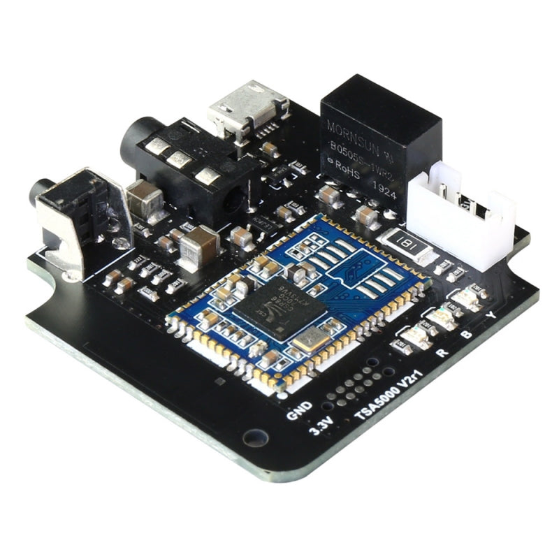 TSA5000 - Bluetooth 5.0 Audio Transmitter Board - Analog input