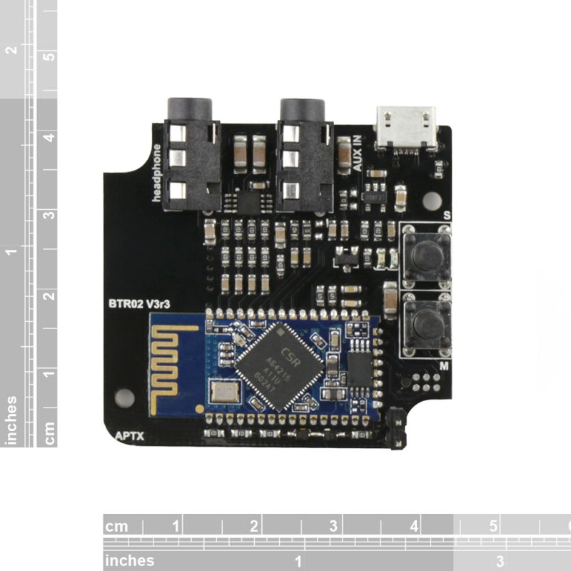 TSA6014 - Bluetooth Audio Receiver (TWS/Apt-X)