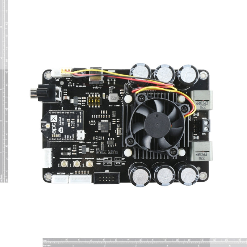 1 x 200W Bluetooth+DSP Mono Audio Amplifier Board - TSA7551B(Apt-X)