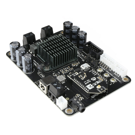 Placa amplificadora de audio Bluetooth+DSP de 2 x 50 W - TSA7802B (Apt-X)