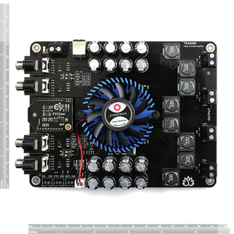 4 x 100W Class D Bluetooth Audio Amplifier Board - TSA8498