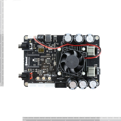 2 x 100W 2 Channels DSP Audio Amplifier Board - TSA8802A