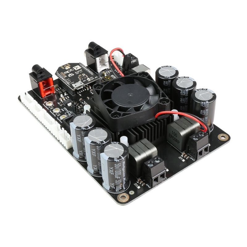 2 x 100W Bluetooth+DSP Audio Amplifier Board - TSA8802B(Apt-X)