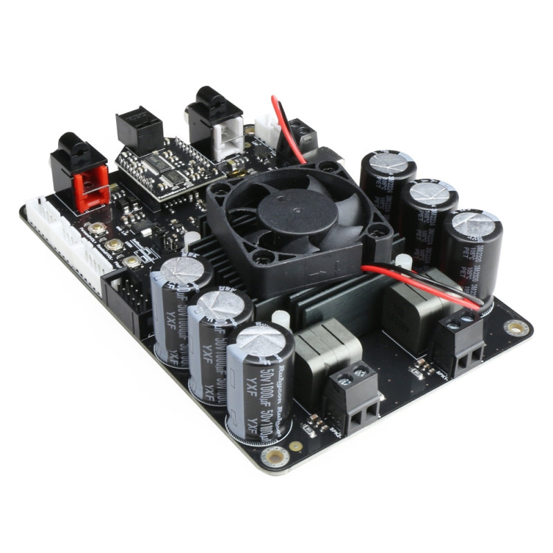 2 x 100W SPDIF TOSLINK+DSP Audio Amplifier Board - TSA8802D