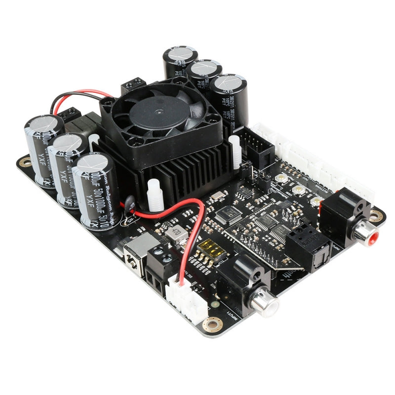 2 x 100W SPDIF TOSLINK+DSP Audio Amplifier Board - TSA8802D