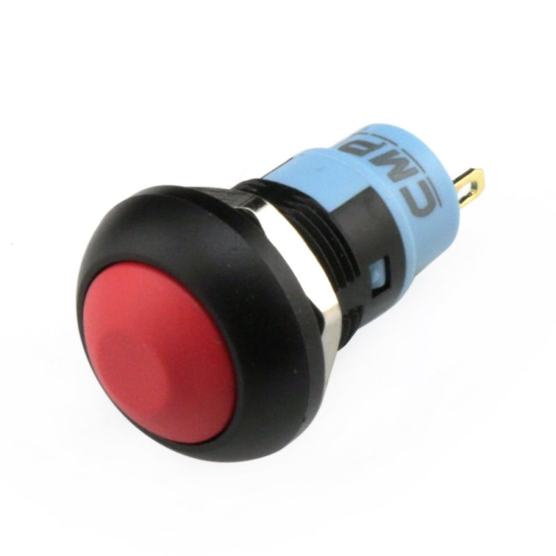 Waterproof Momentary Push Button - Panel Mount 12mm – TINYSINE AUDIO