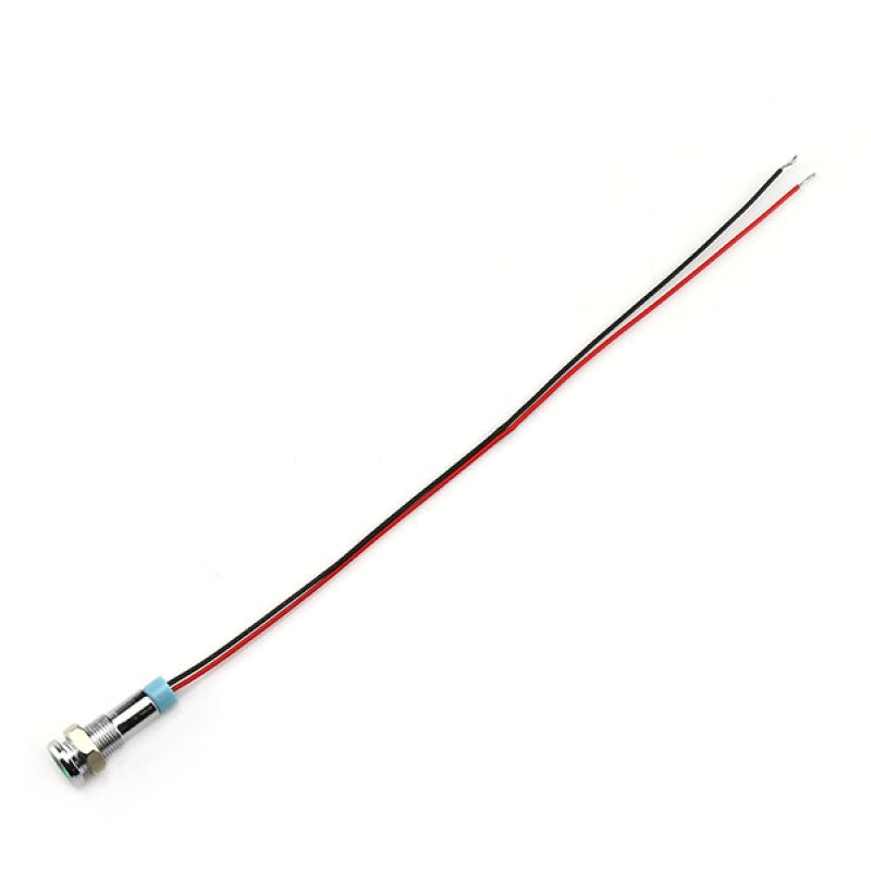 Weatherproof LED Indicator - Panel Mount 6mm