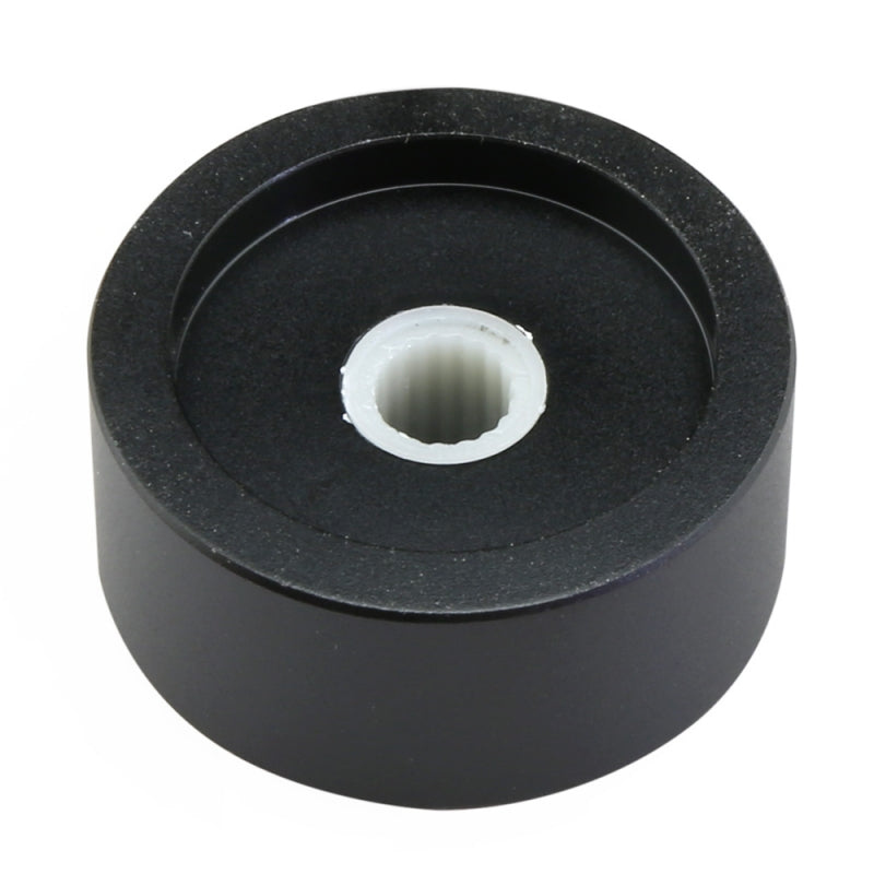 Black Aluminium Knob