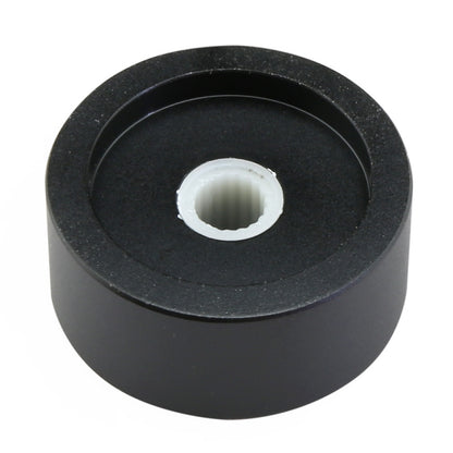 Black Aluminium Knob