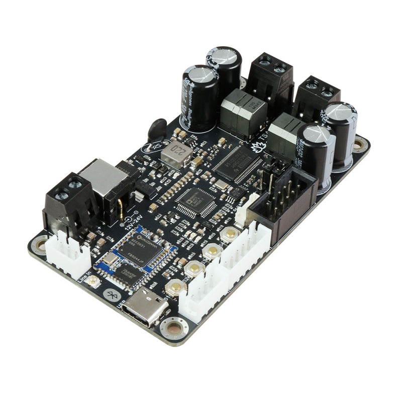 2 x 30W Bluetooth+USB sound card+DSP Audio Amplifier Board - TSA3121