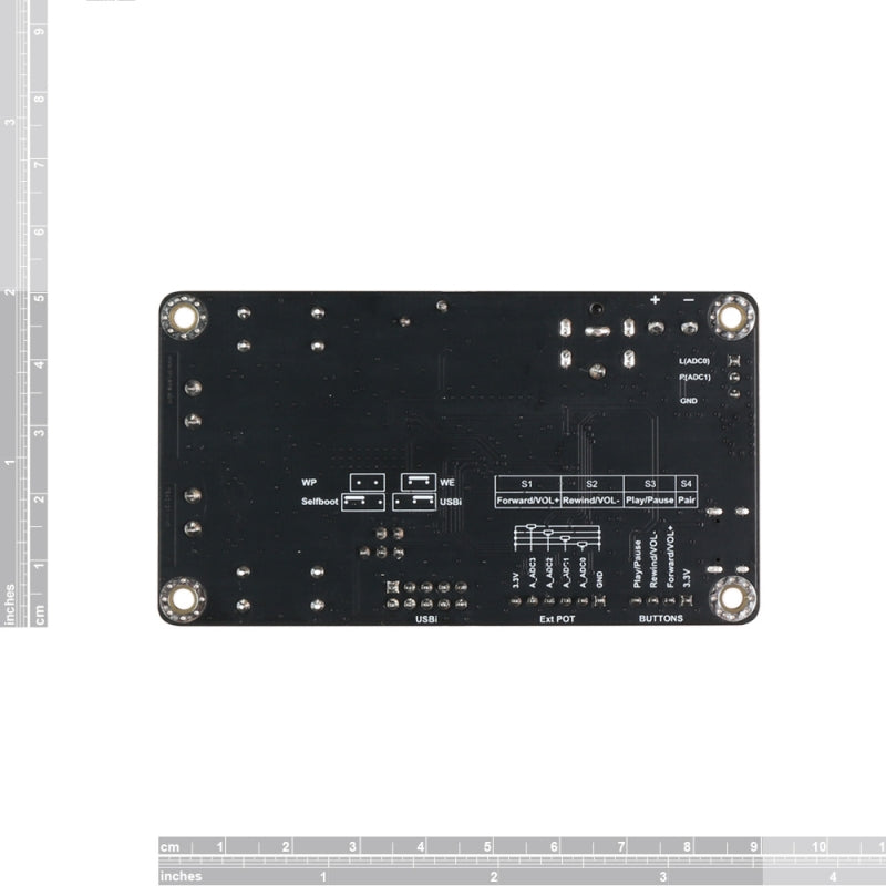 2 x 30W Bluetooth+USB sound card+DSP Audio Amplifier Board - TSA3121